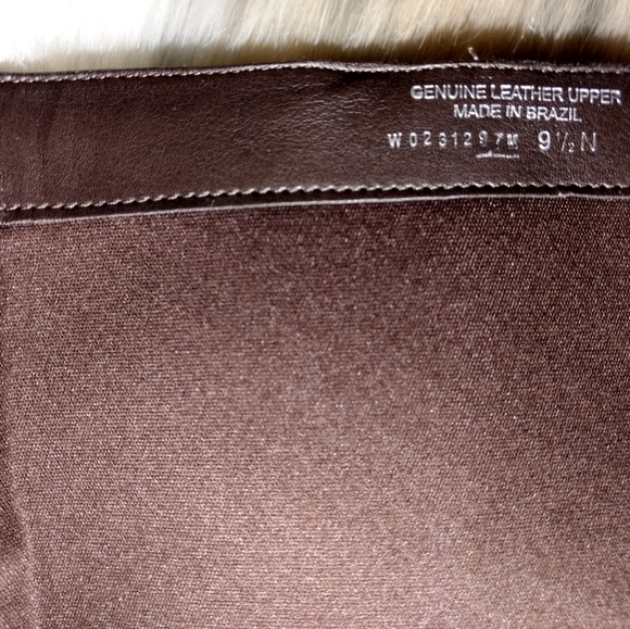 Brown Ginuwine leather boots - Picture 6 of 6